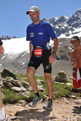 Gregor Kraft finished Swiss Alpin