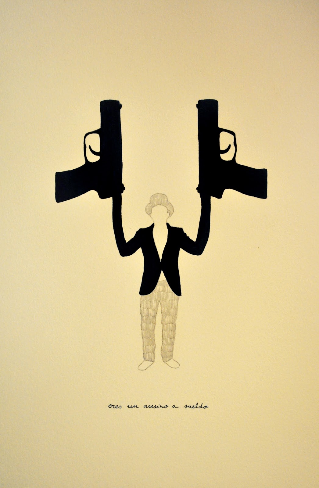 Mi juguete favorito Eres un asesino a sueldo