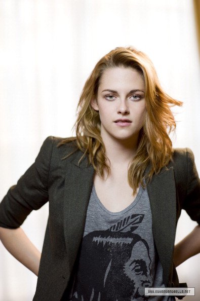 KRISTEN STEWART: Neue Outtakes "Backstage"Magazine