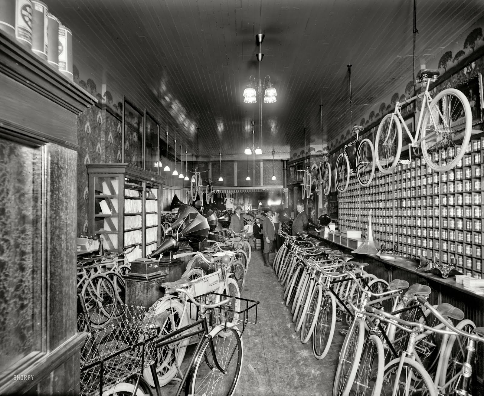 vintage bike shops