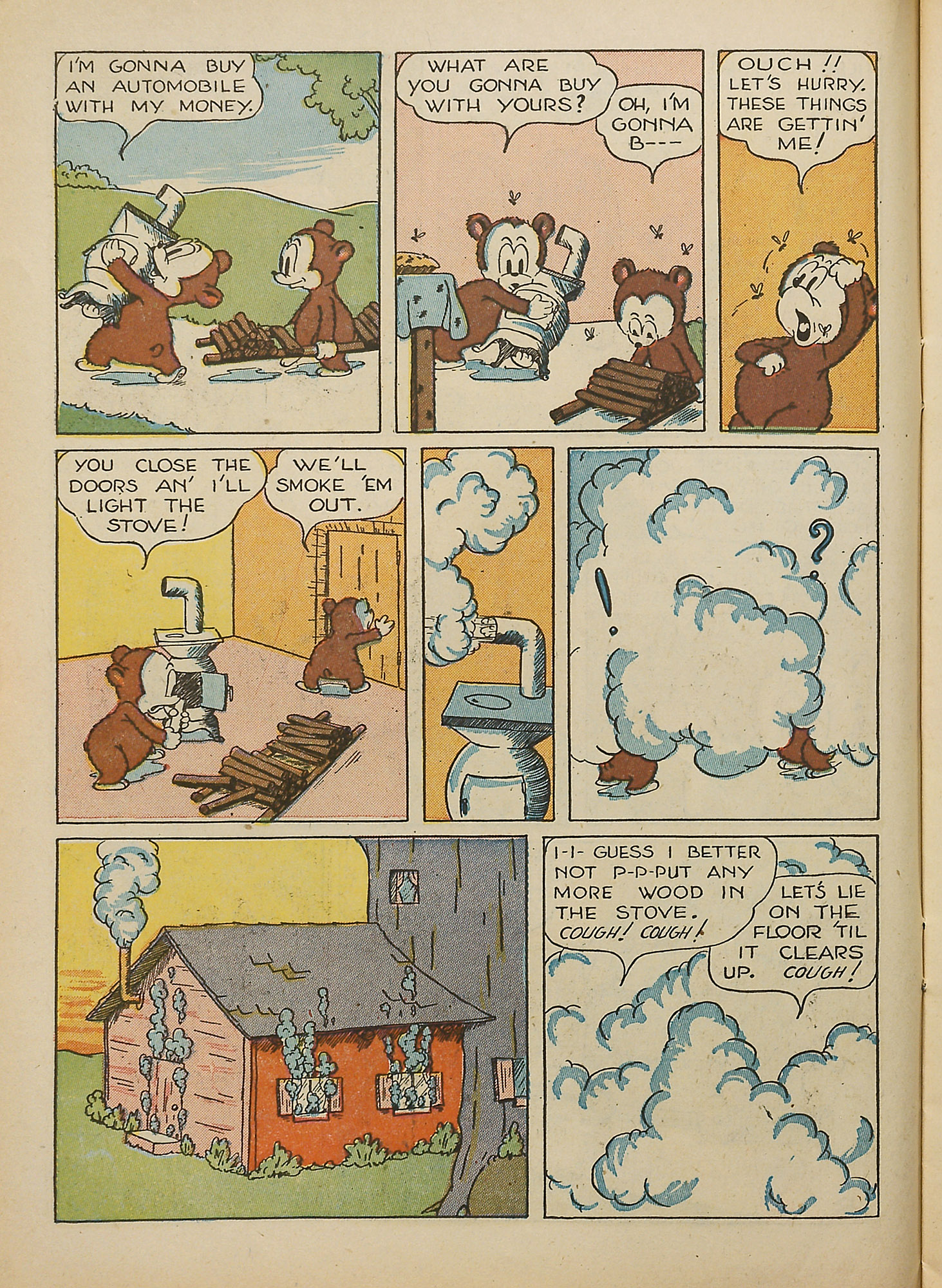 Read online Coo Coo Comics comic -  Issue #4 - 22