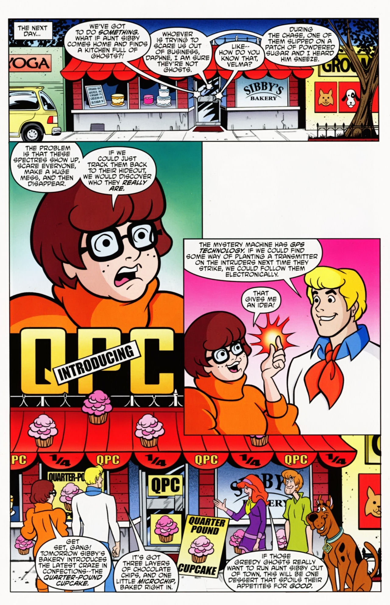 Read online Scooby-Doo: Where Are You? comic -  Issue #8 - 11