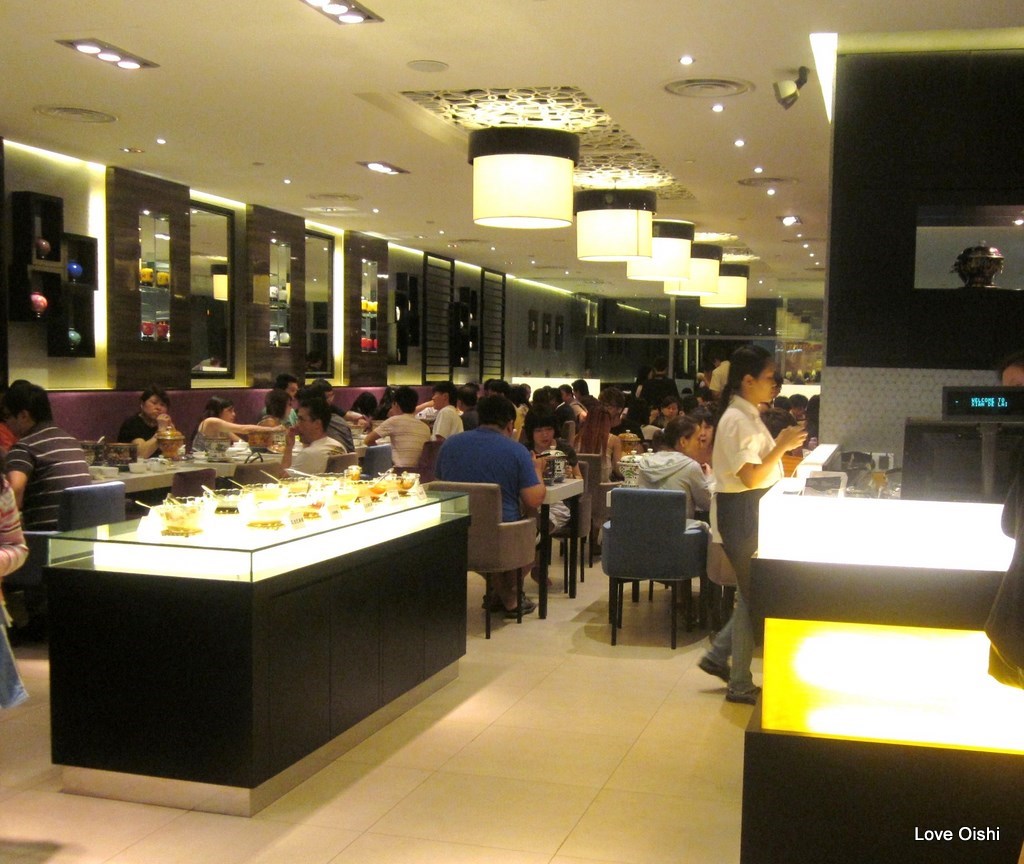 Love Oishi Xian De Lai Specialty Hotpots and Soups Nex