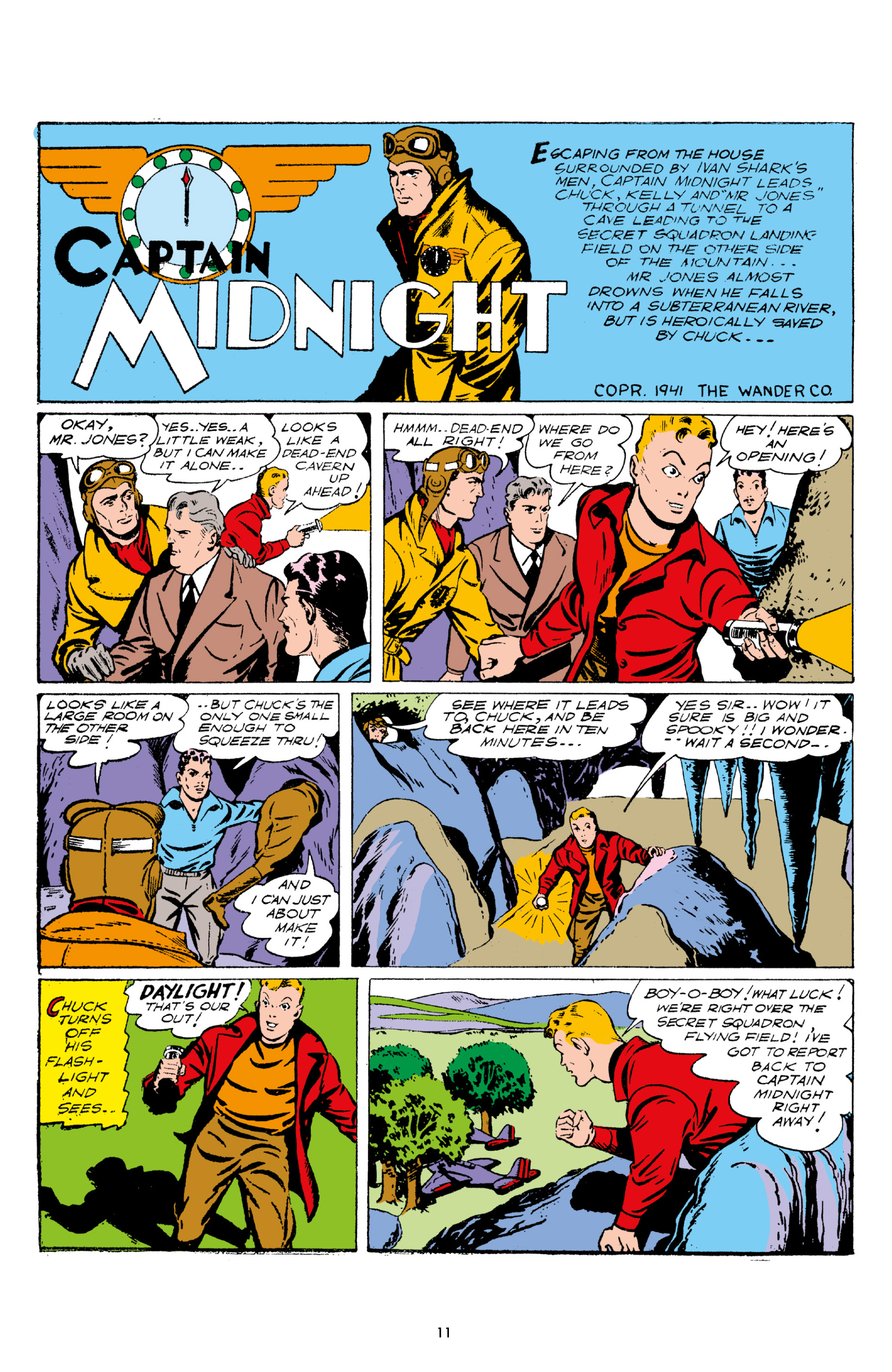 Read online Captain Midnight Archives comic -  Issue # TPB 1 (Part 1) - 14