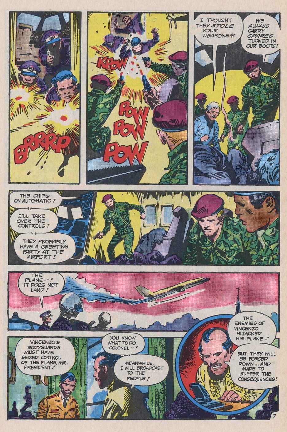 Read online G.I. Combat (1952) comic -  Issue #279 - 45