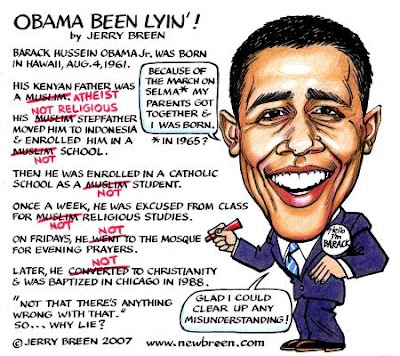 Obama Cartoons: Current Affairs