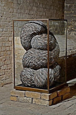 Water Flow Art/Feather Art 10