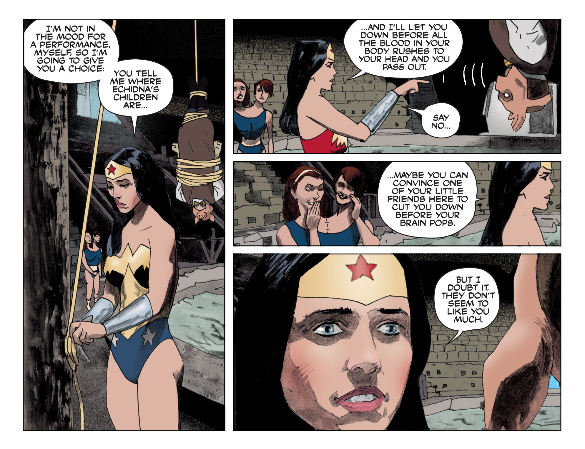 Read online Sensation Comics Featuring Wonder Woman comic -  Issue #37 - 8