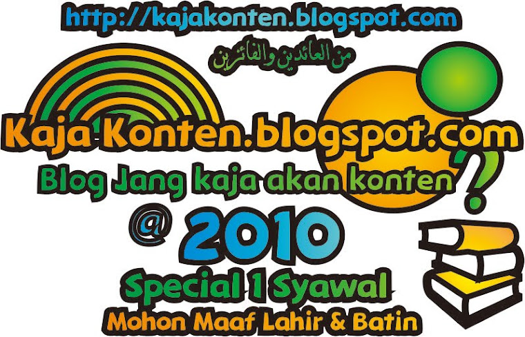 Blog jang Kaja Konten