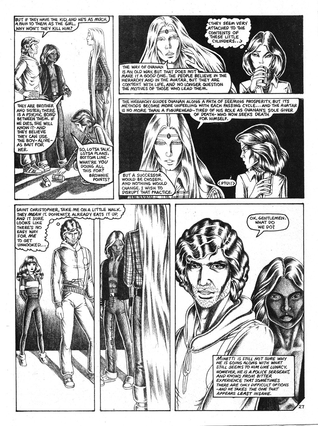 Read online A Distant Soil (1983) comic -  Issue #1 - 29