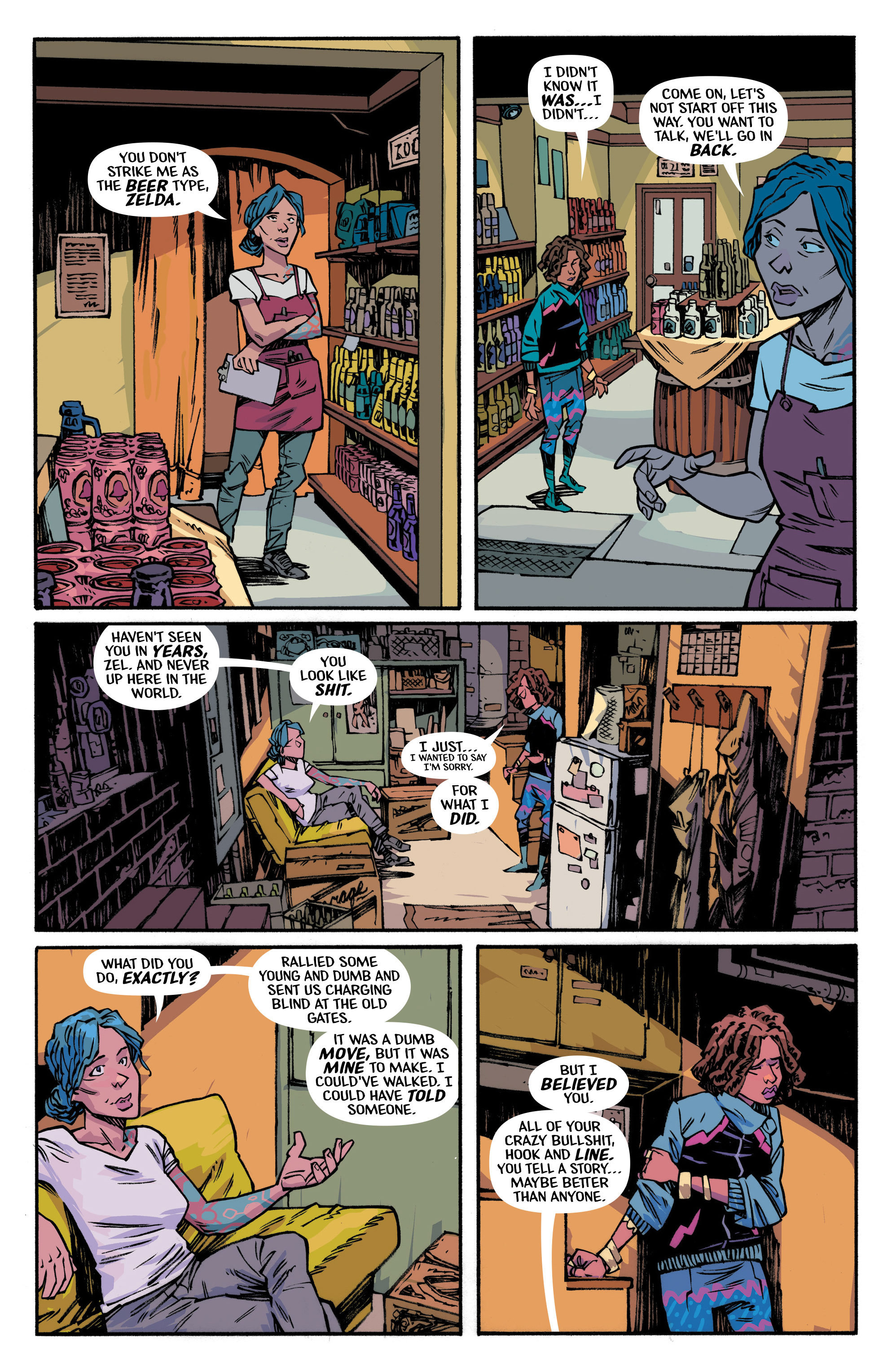 Read online Black Cloud comic -  Issue #2 - 21
