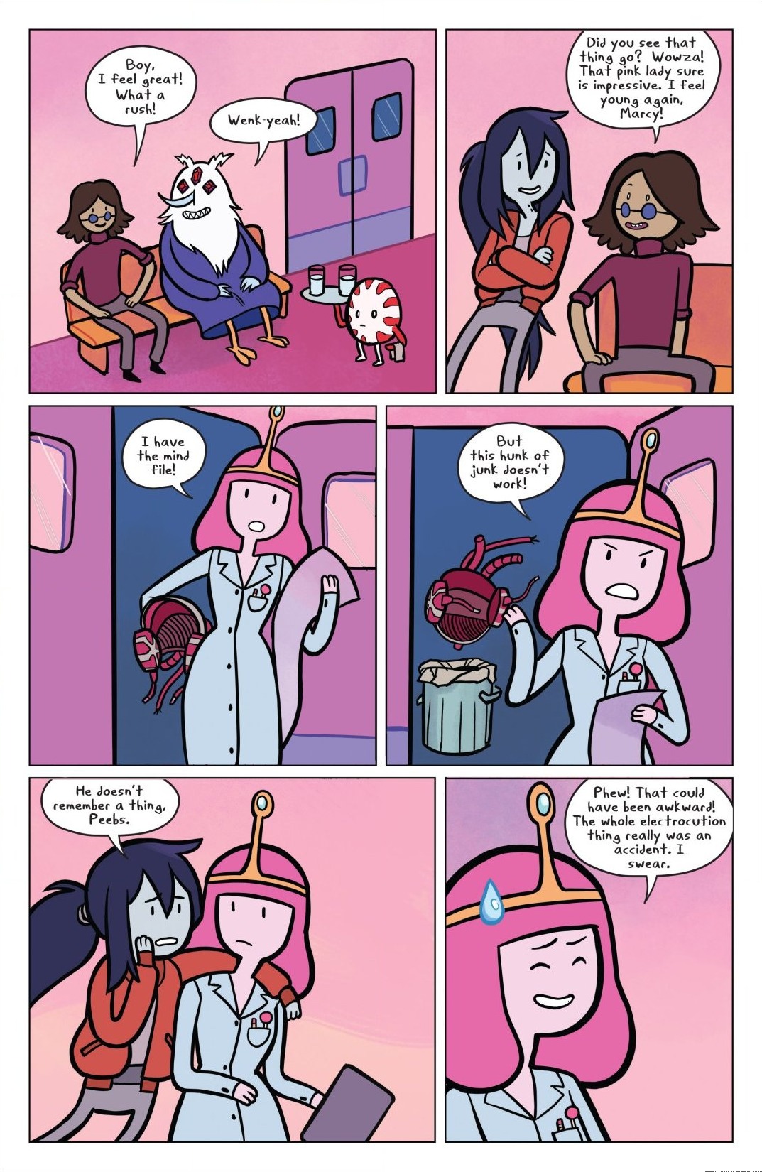 Read online Adventure Time: Marcy & Simon comic -  Issue #2 - 17