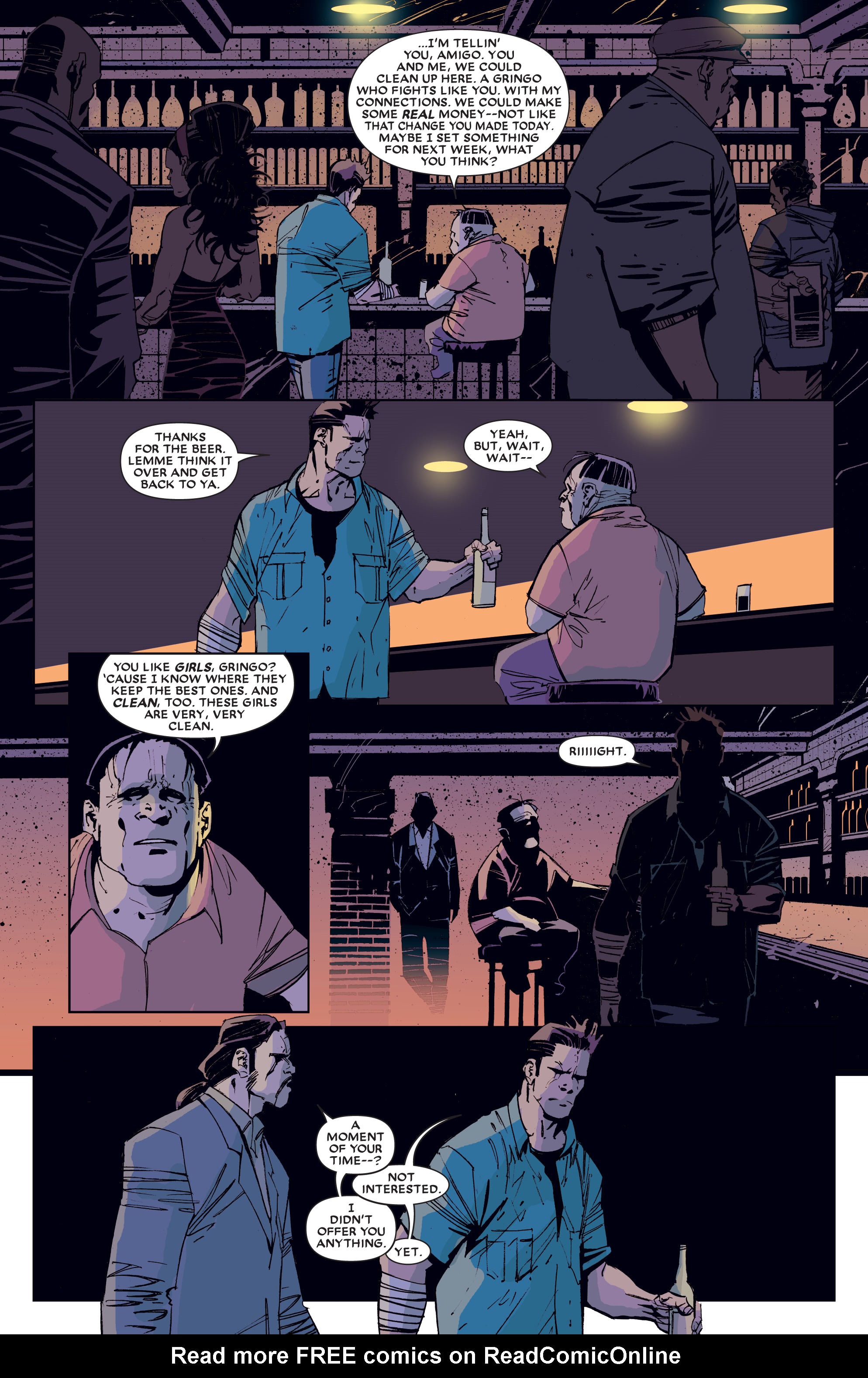 Read online Moon Knight by Huston, Benson & Hurwitz Omnibus comic -  Issue # TPB (Part 7) - 92