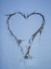 Snø hjerte. . . .