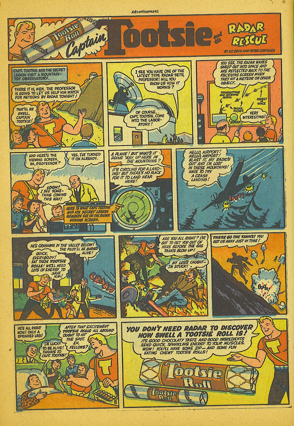 Read online Sensation (Mystery) Comics comic -  Issue #66 - 24
