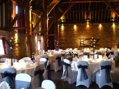 a barn as a wedding venue