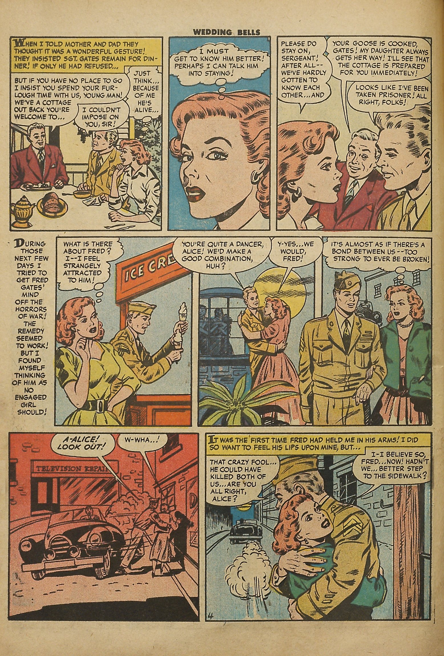 Read online Wedding Bells comic -  Issue #17 - 6