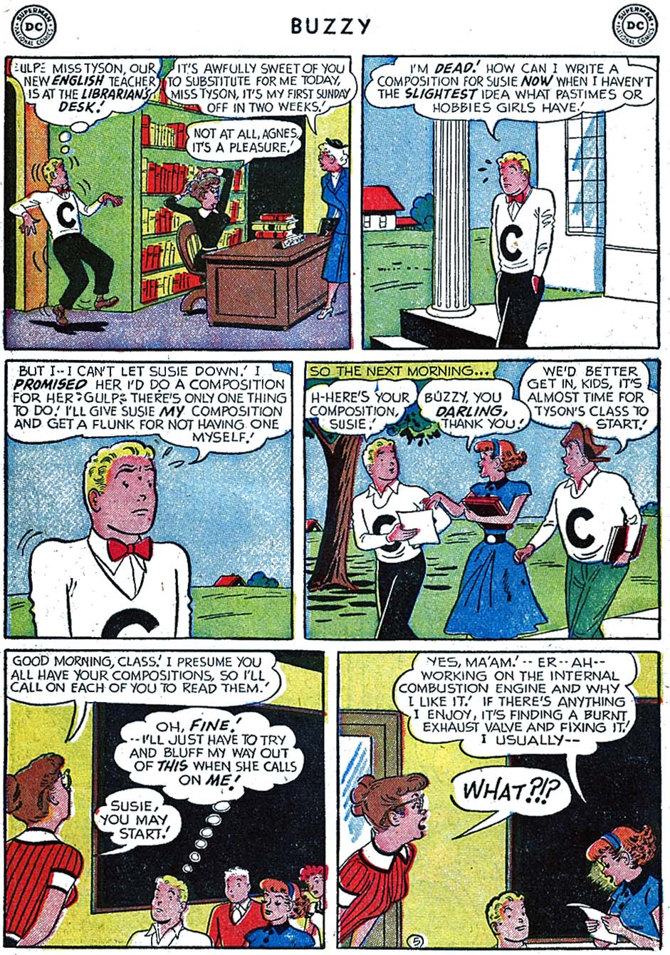 Read online Buzzy comic -  Issue #53 - 40