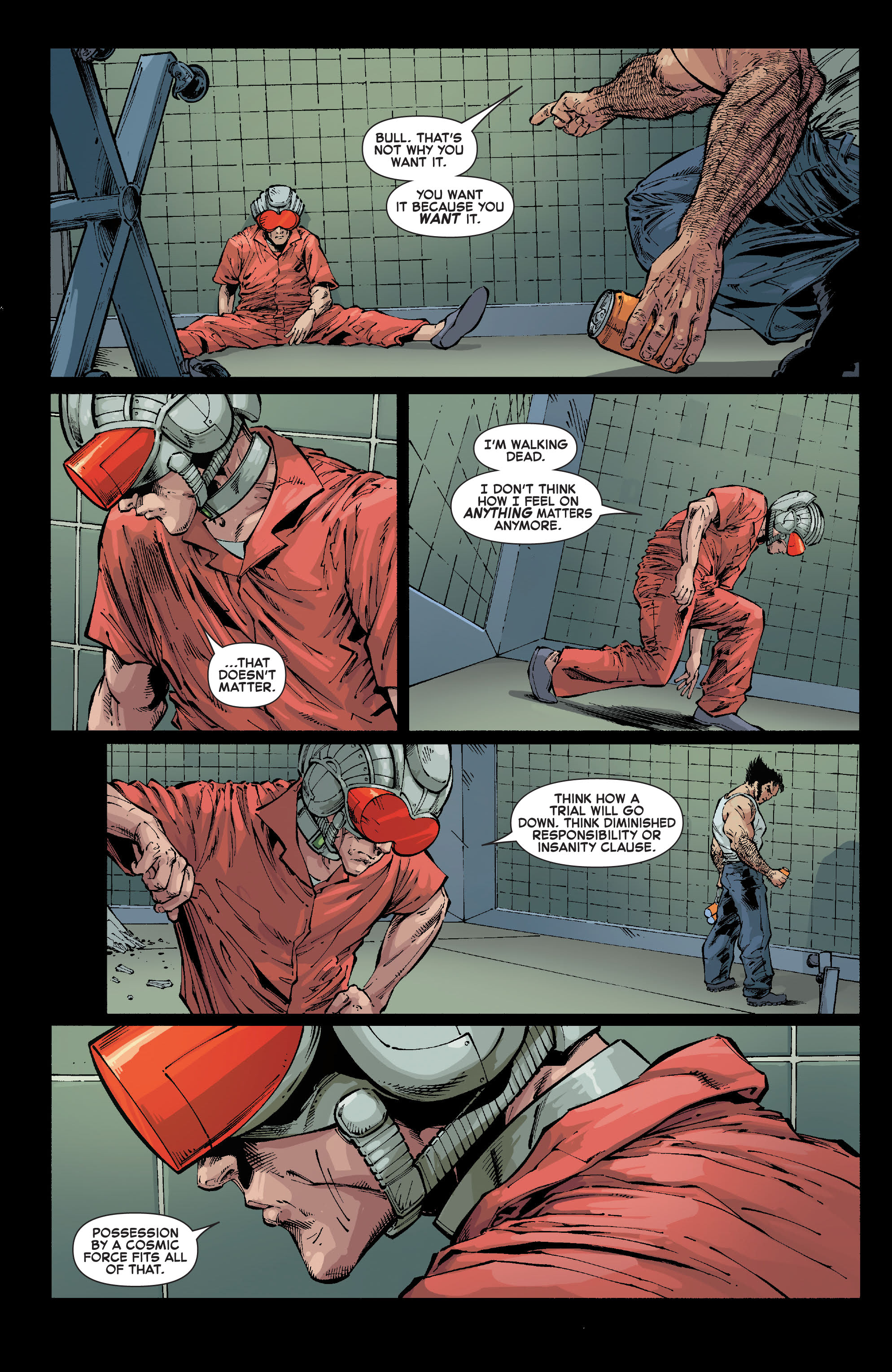 Read online Avengers vs. X-Men Omnibus comic -  Issue # TPB (Part 16) - 48