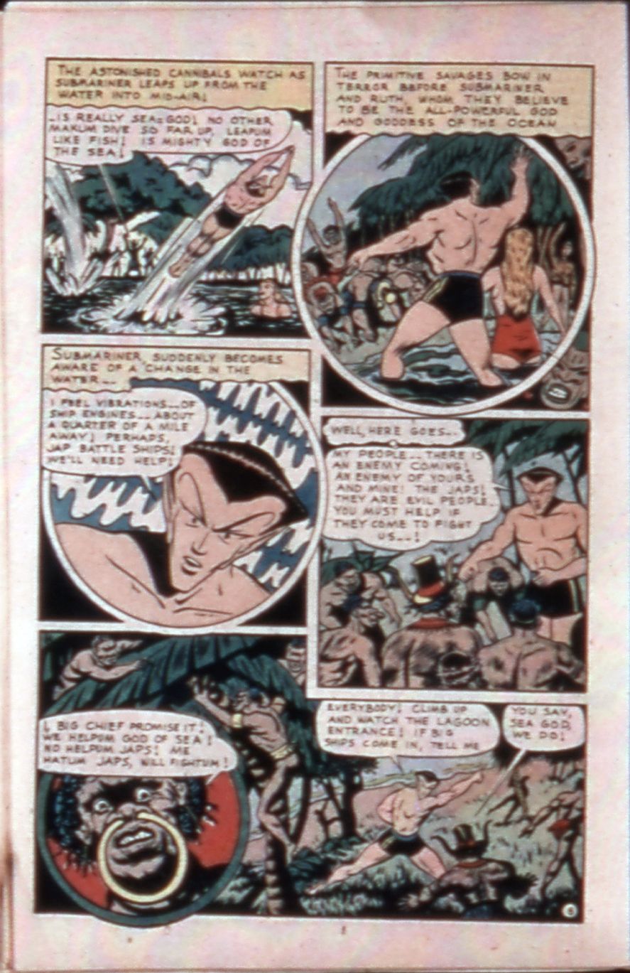 Marvel Mystery Comics (1939) issue 58 - Page 22