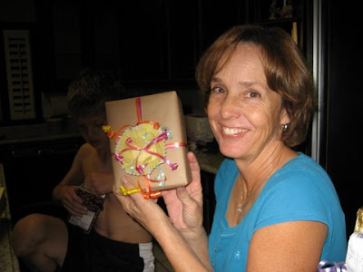 Cupcake liner gift wrap