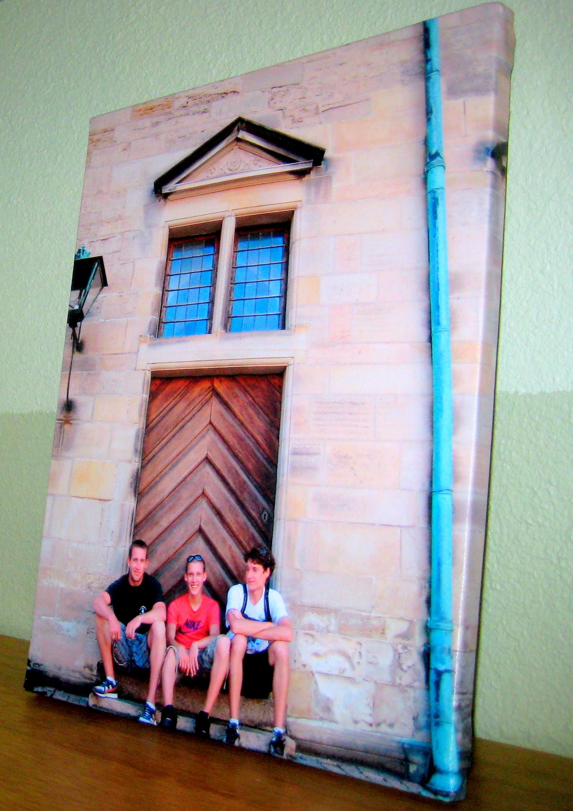 Free 8x10 CANVAS: Canvas People C R A F T
