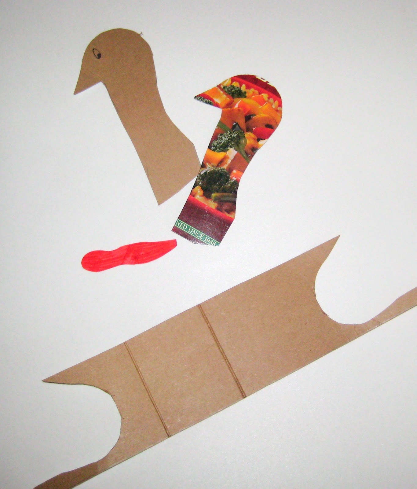 How to Make a Turkey Pumpkin - C.R.A.F.T.