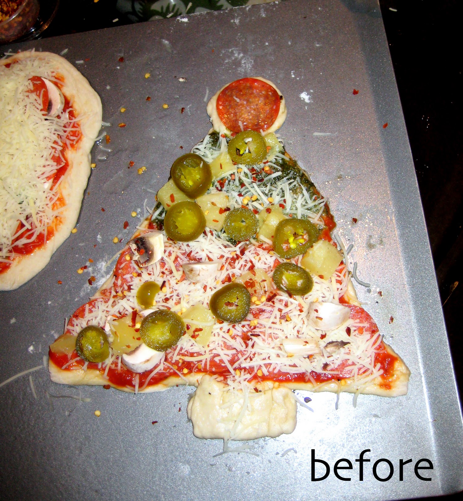 Christmas Pizza Party 