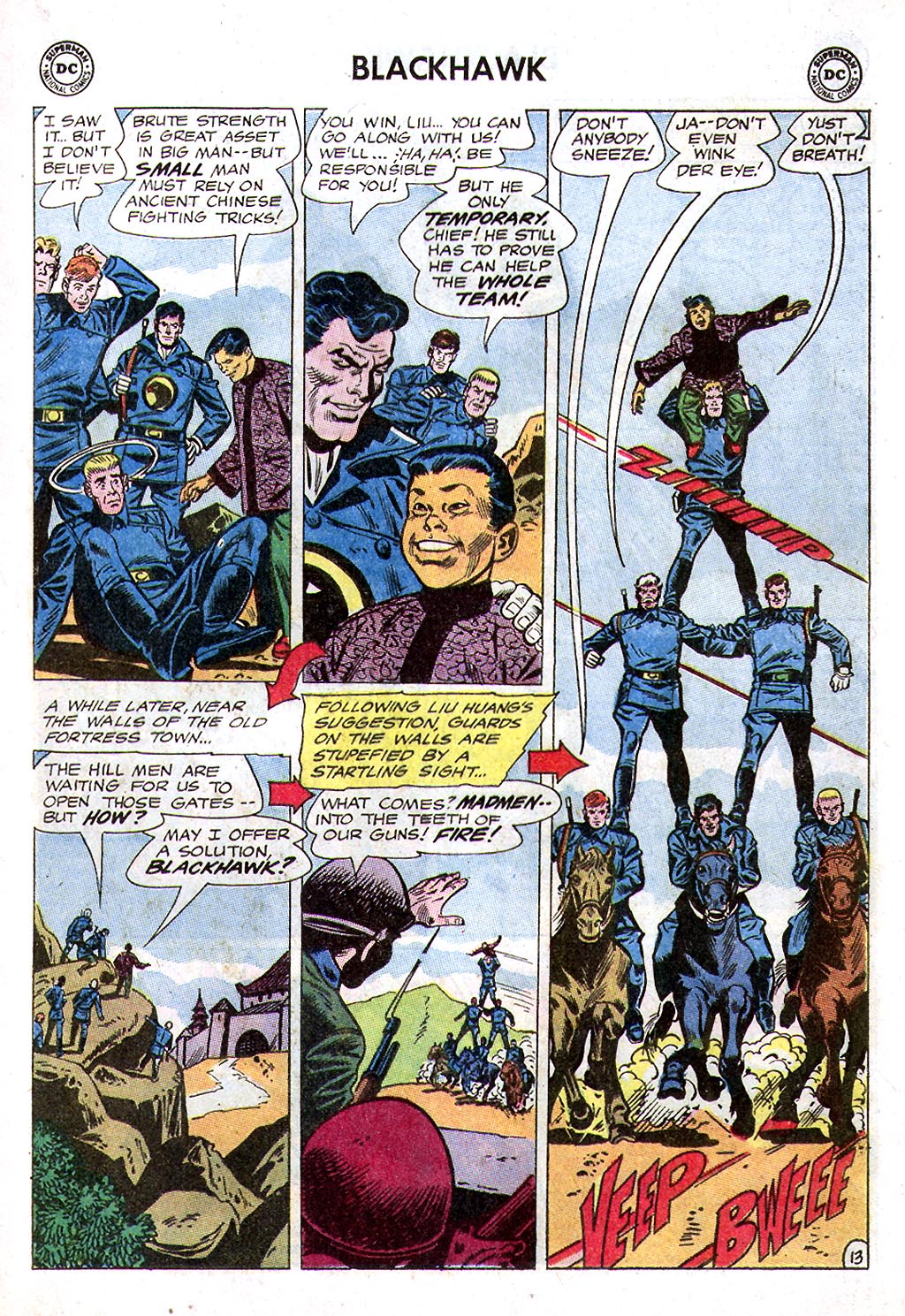 Read online Blackhawk (1957) comic -  Issue #203 - 17