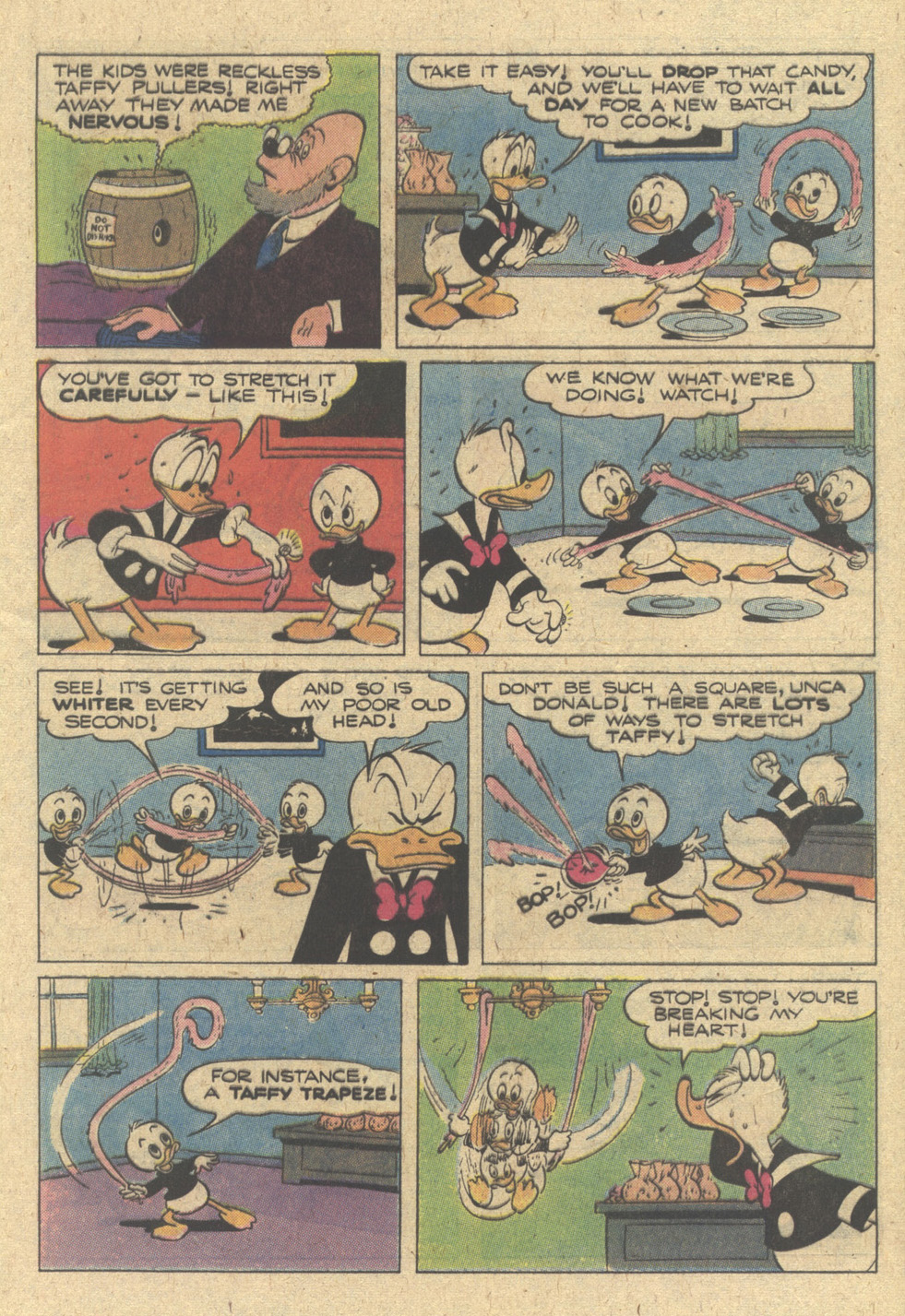 Read online Walt Disney's Comics and Stories comic -  Issue #464 - 5