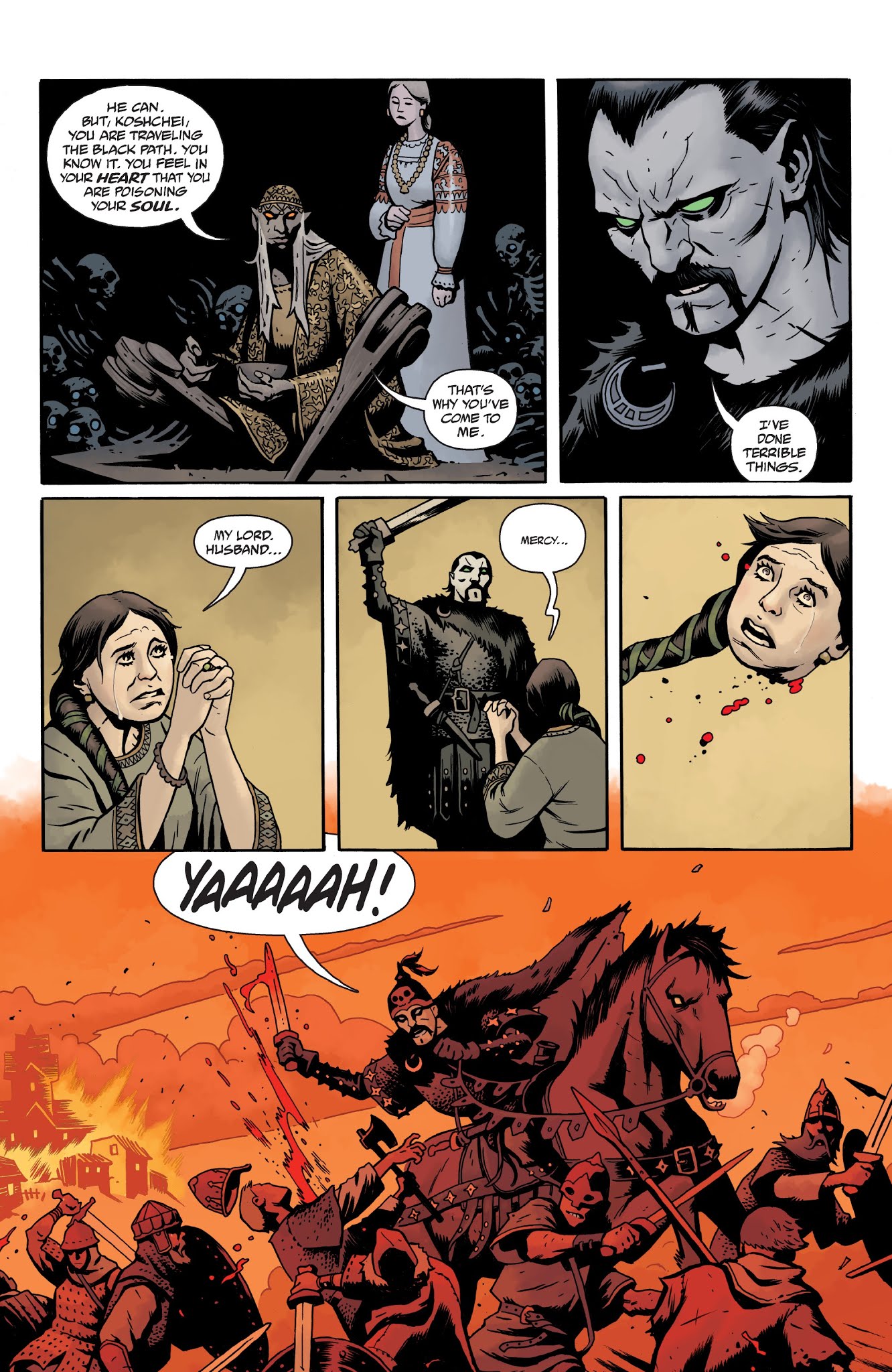 Read online Koshchei the Deathless comic -  Issue # _TPB (Part 1) - 23