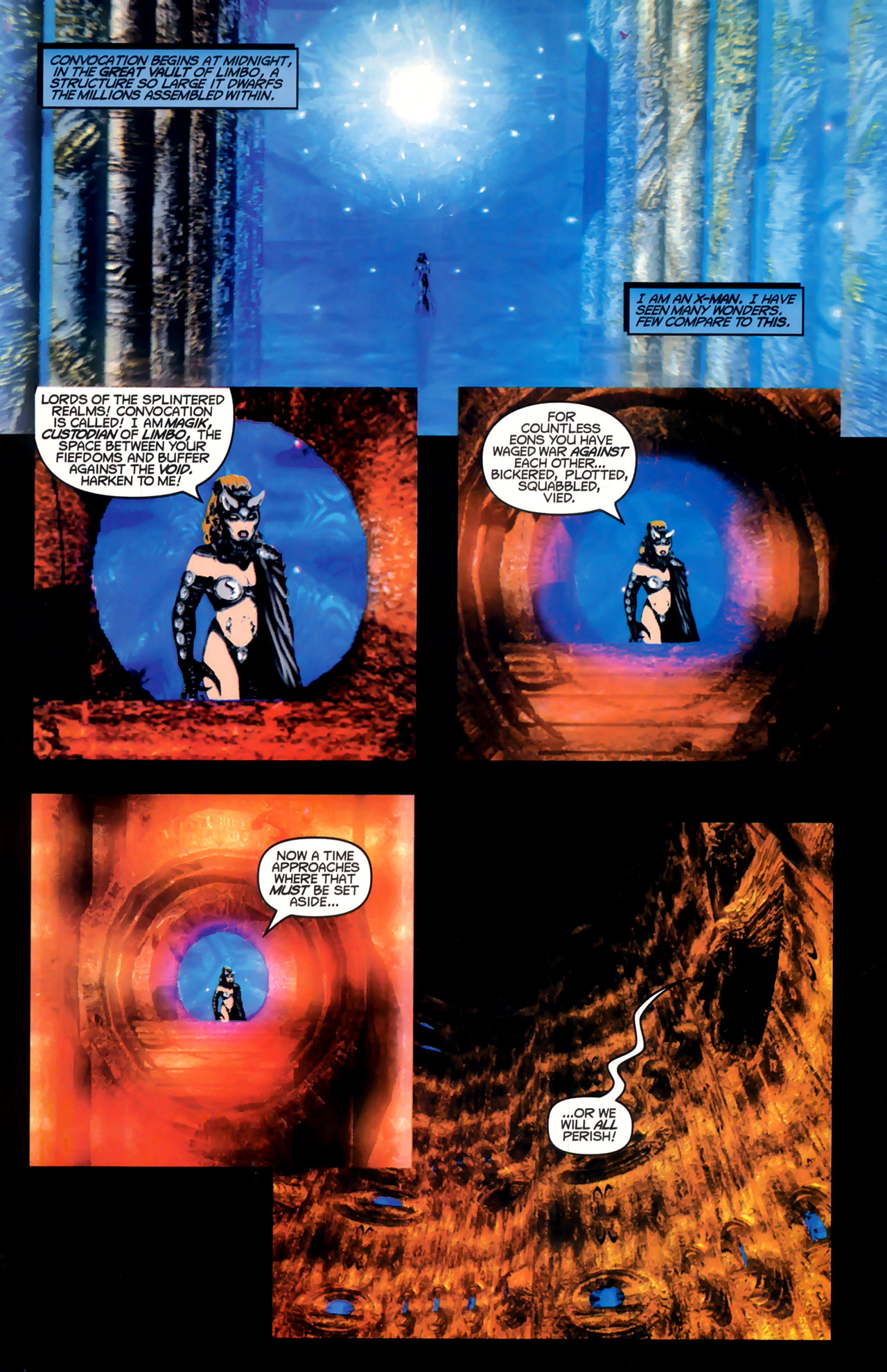 Read online Magik comic -  Issue #3 - 20