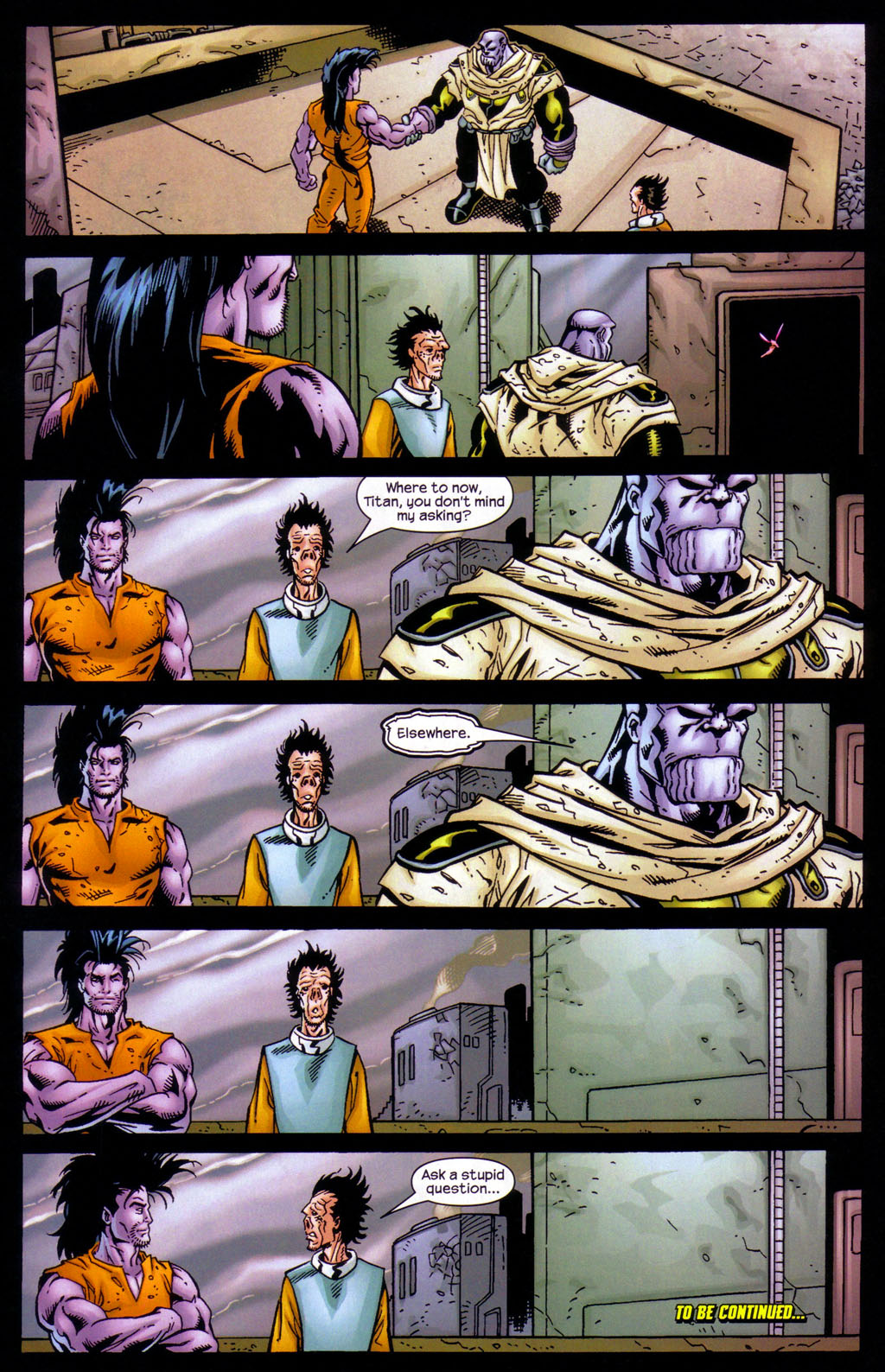 Read online Thanos (2003) comic -  Issue #10 - 24