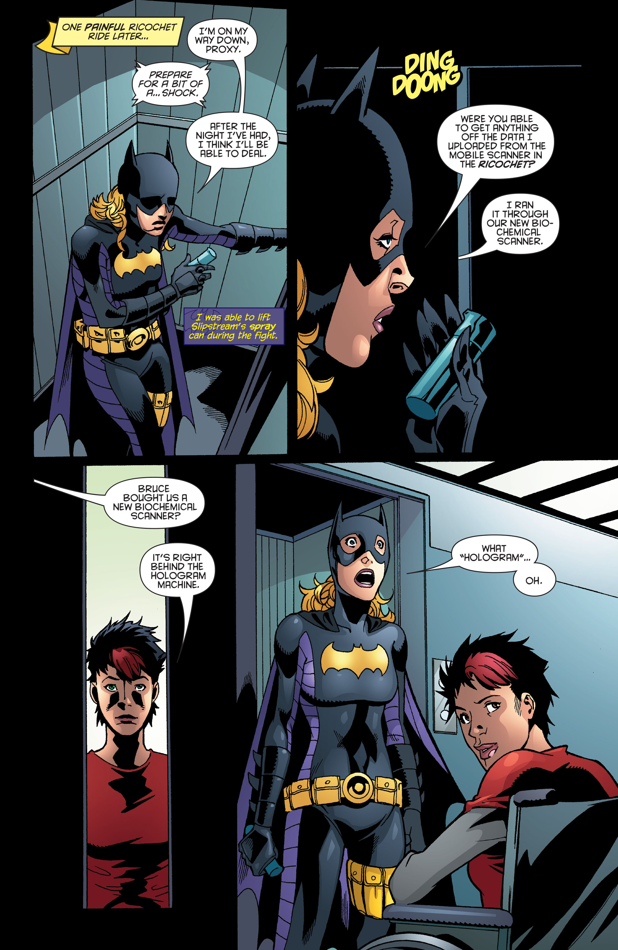 Read online Batgirl (2009) comic -  Issue # _TPB Stephanie Brown 2 (Part 2) - 90