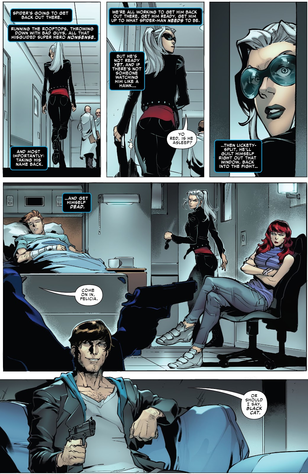 Mary Jane & Black Cat: Beyond issue 1 - Page 4