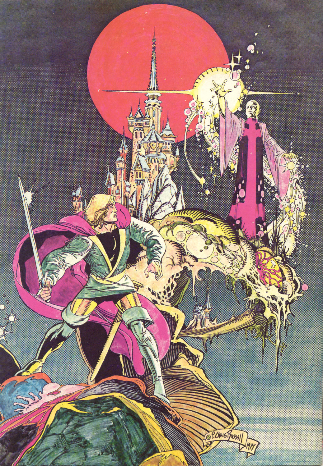 Read online Parsifal comic -  Issue # Full - 36