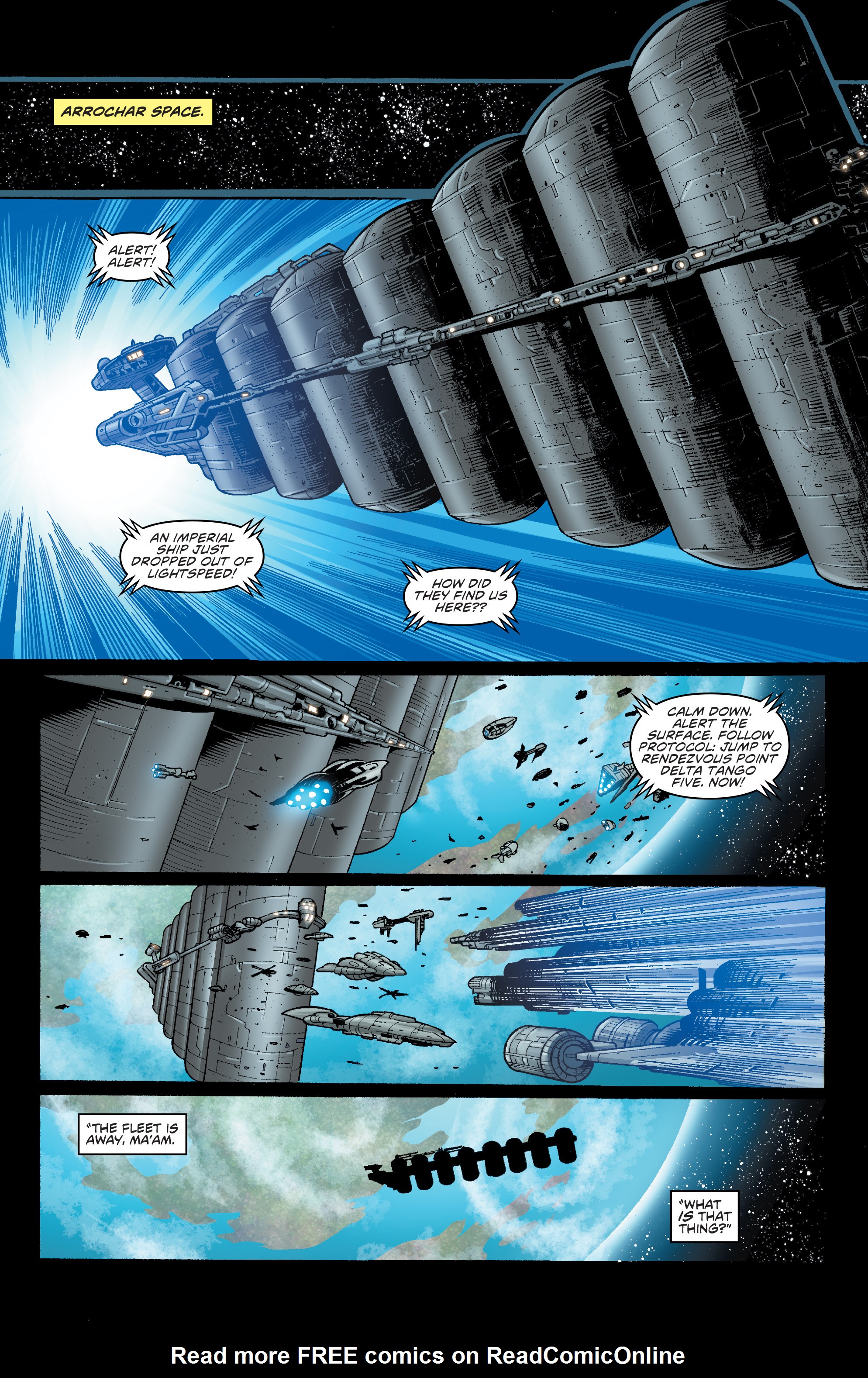 Read online Star Wars (2013) comic -  Issue # _TPB 3 - 37