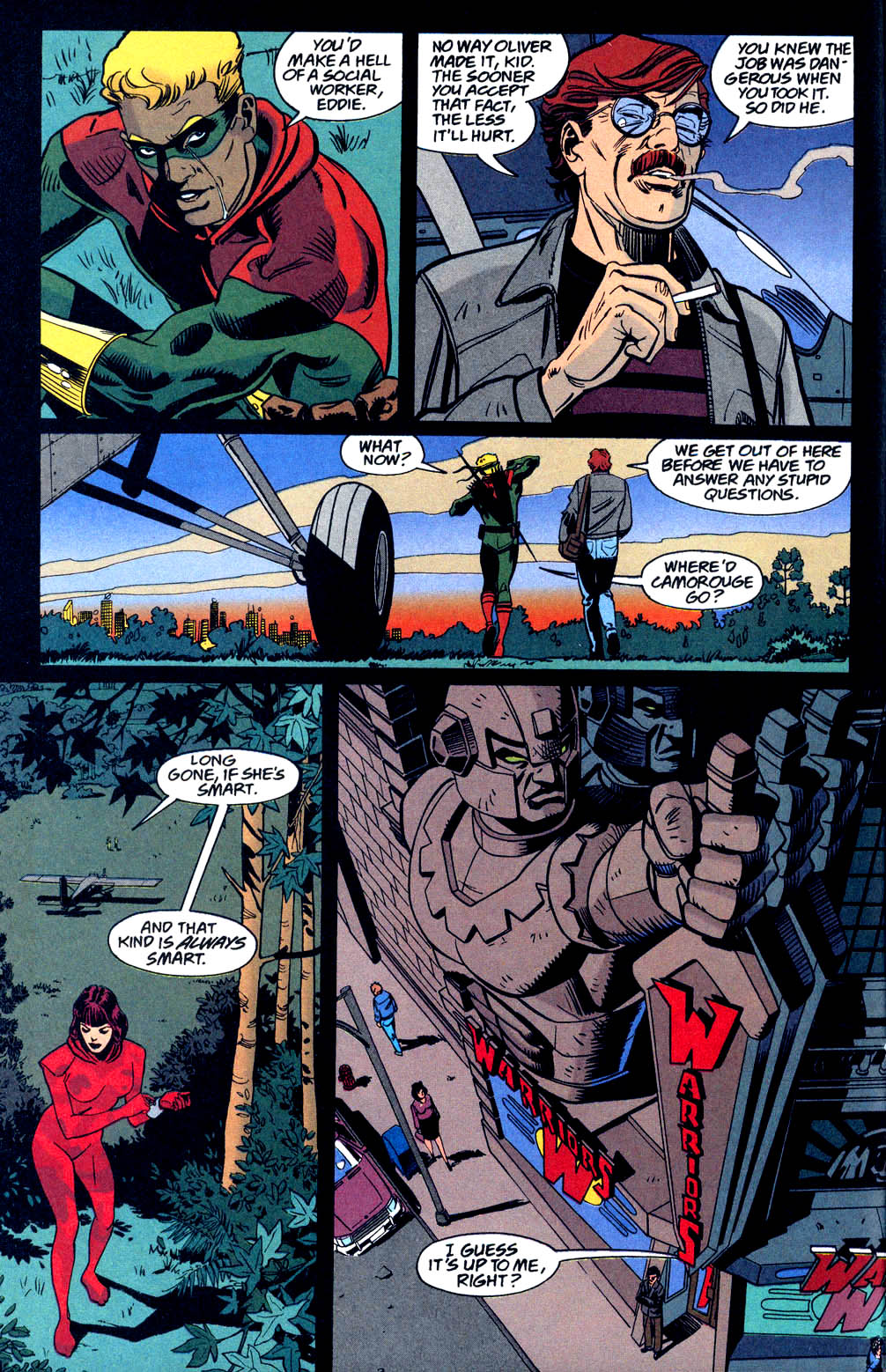 Read online Green Arrow (1988) comic -  Issue #101 - 7