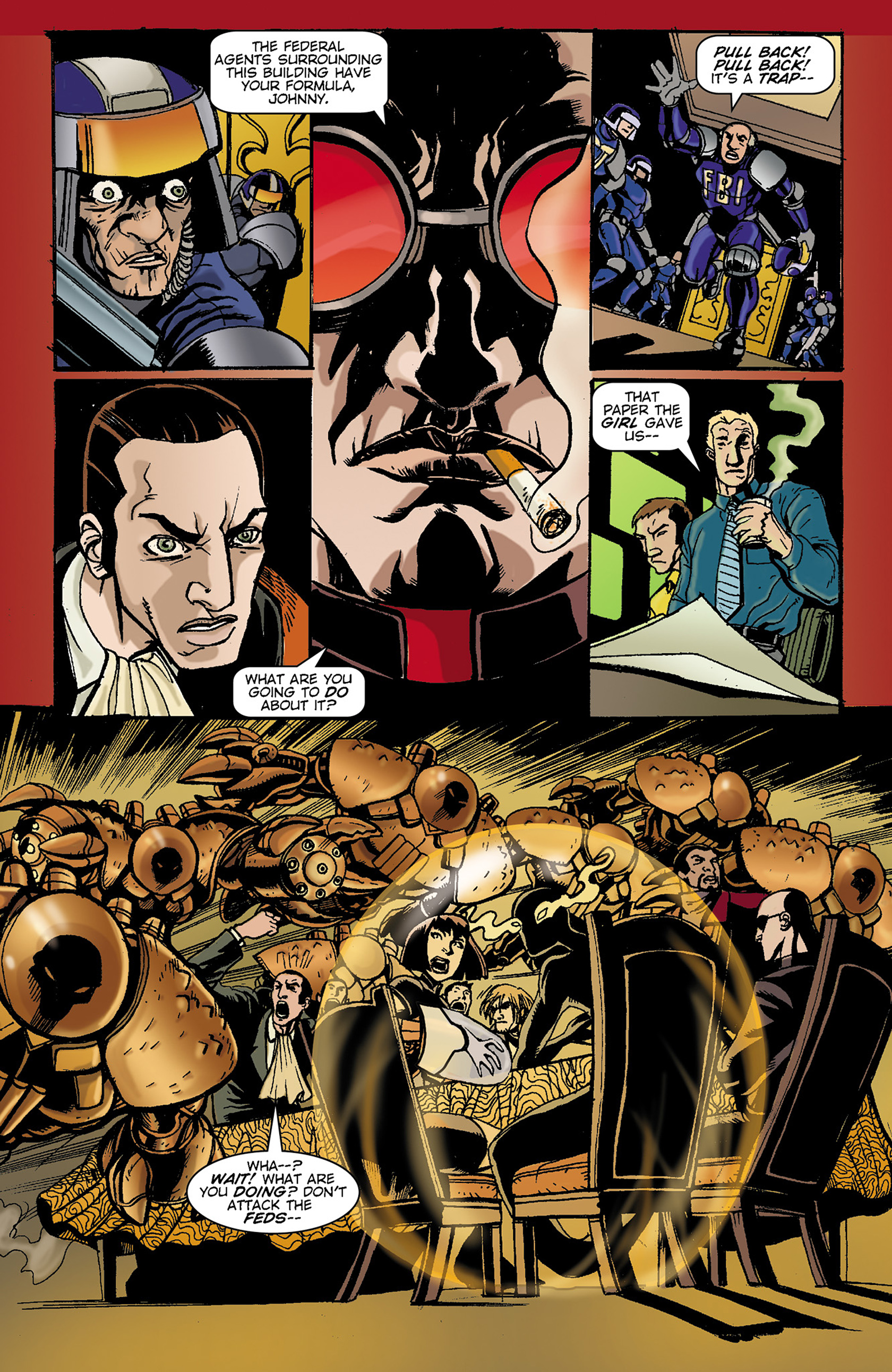 Read online The Complete Silencers comic -  Issue # TPB (Part 1) - 91