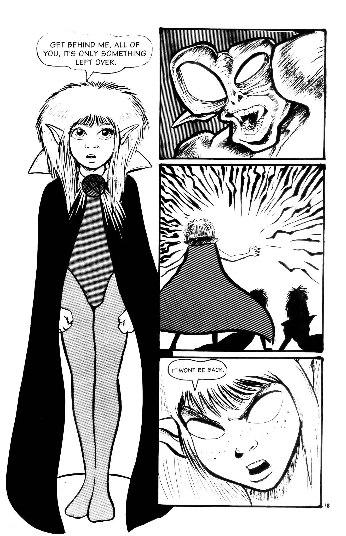 Read online Elfheim (1992) comic -  Issue #1 - 20