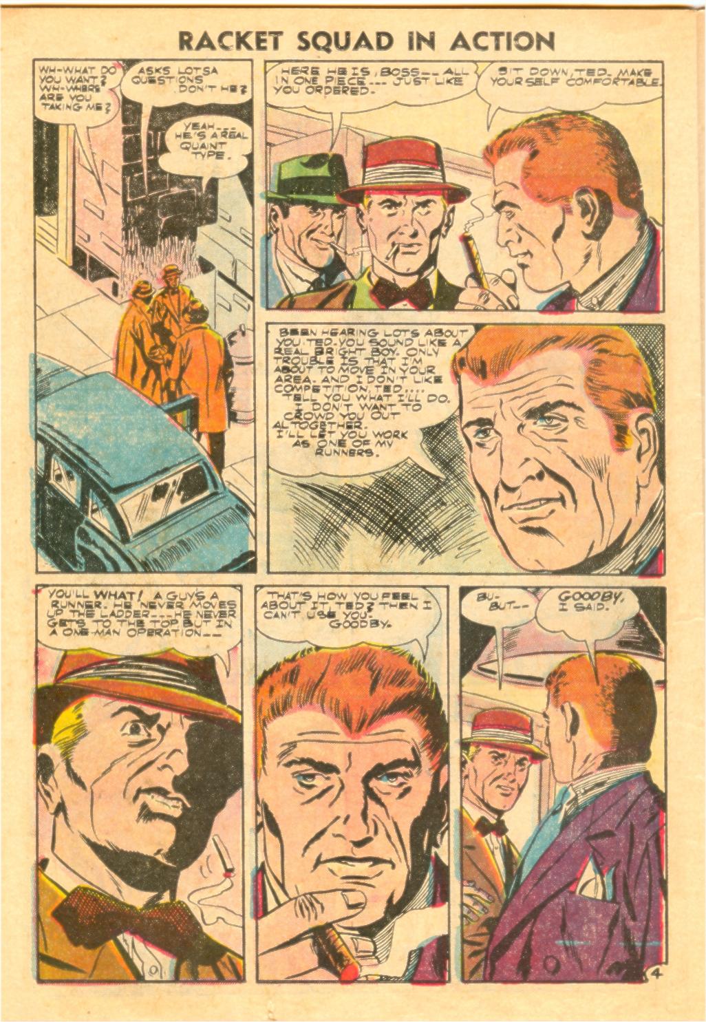 Read online Racket Squad in Action comic -  Issue #19 - 26