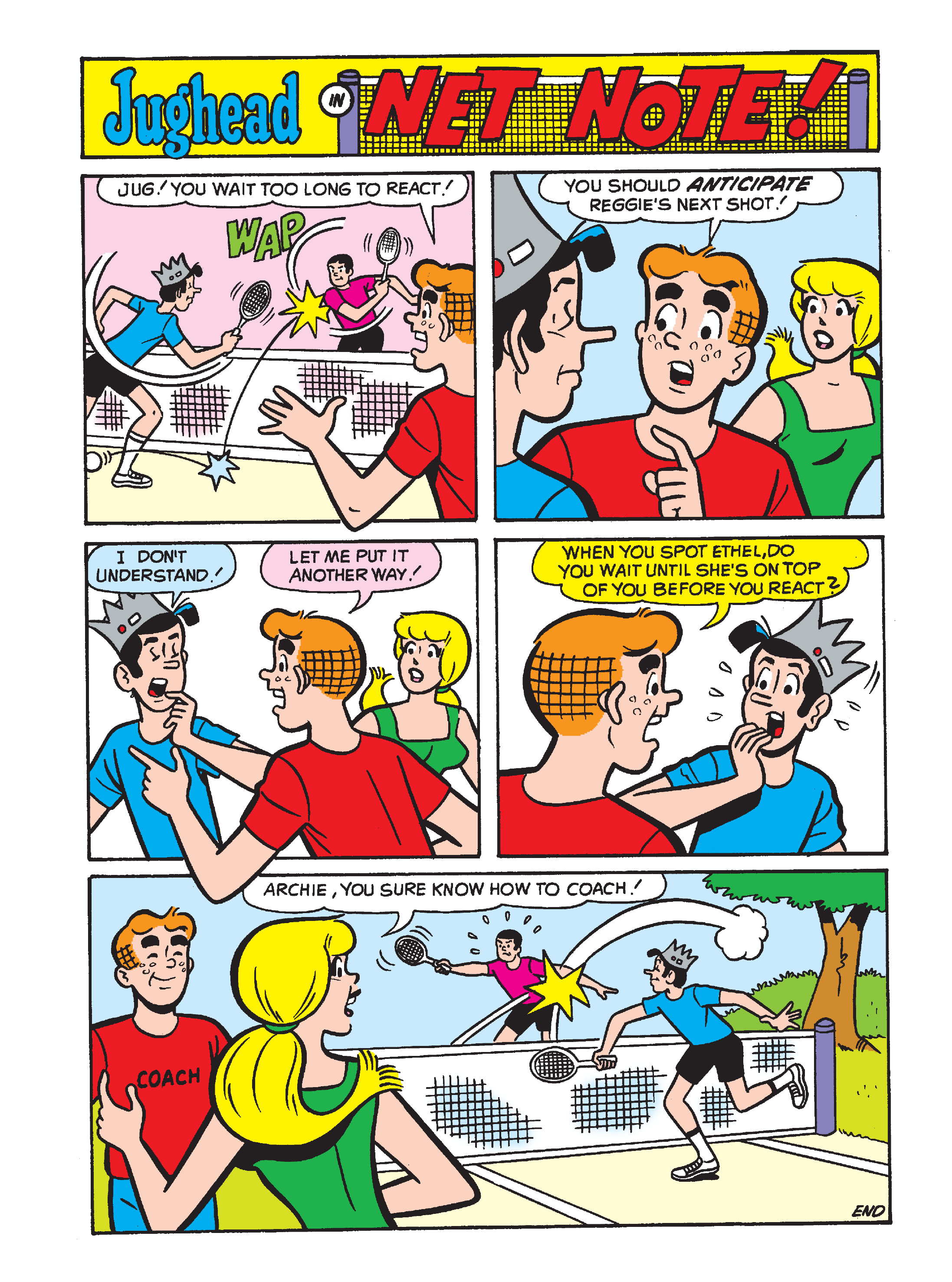 Read online Archie's Double Digest Magazine comic -  Issue #332 - 168