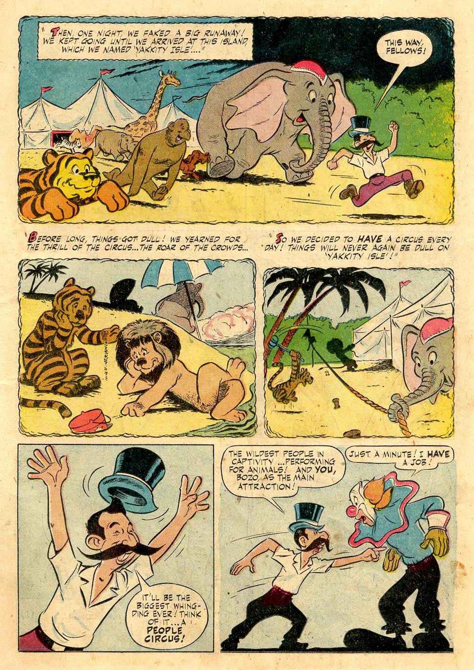 Read online Four Color Comics comic -  Issue #464 - 15