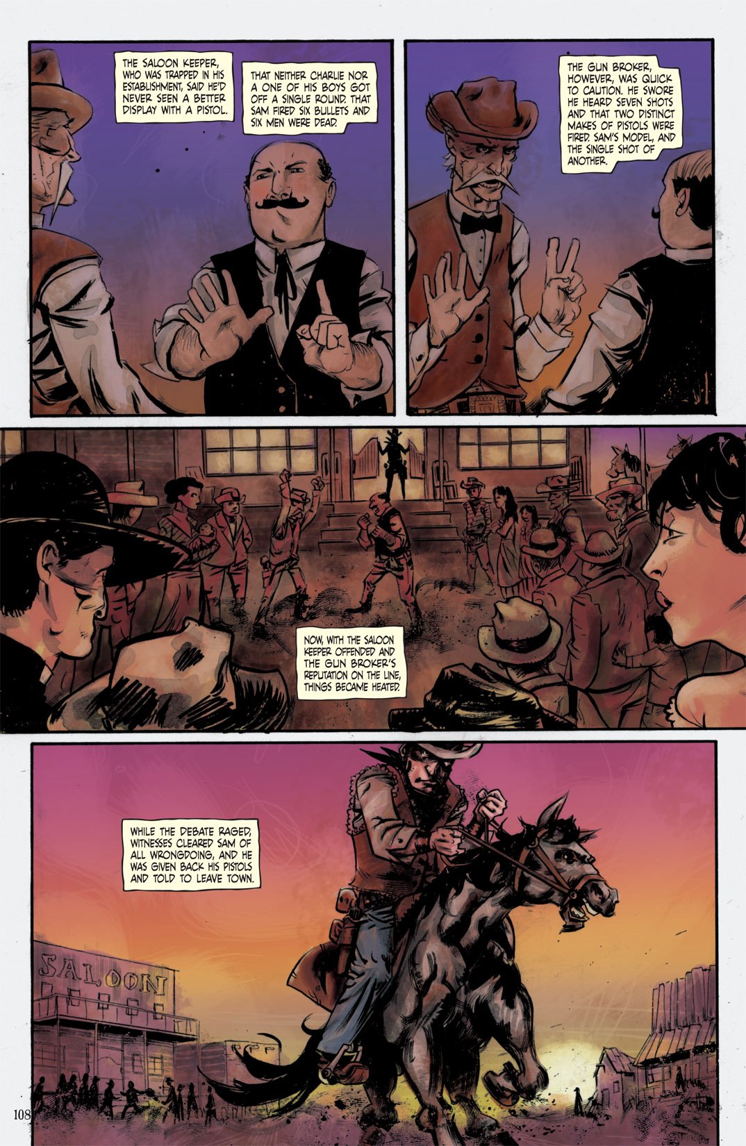 Read online Outlaw Territory comic -  Issue # TPB 2 (Part 2) - 8