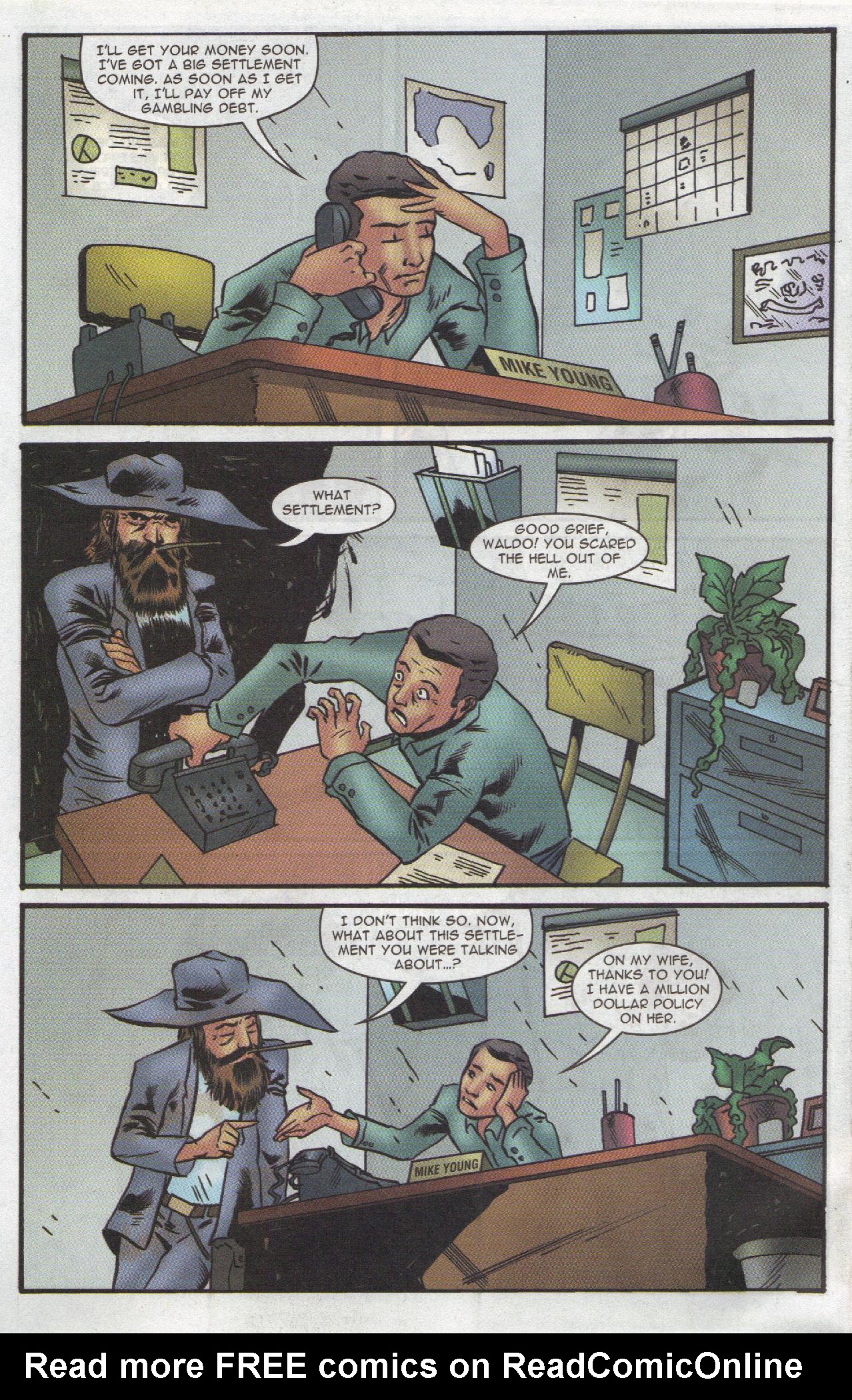 Read online Tales From The Crypt (2007) comic -  Issue #12 - 34