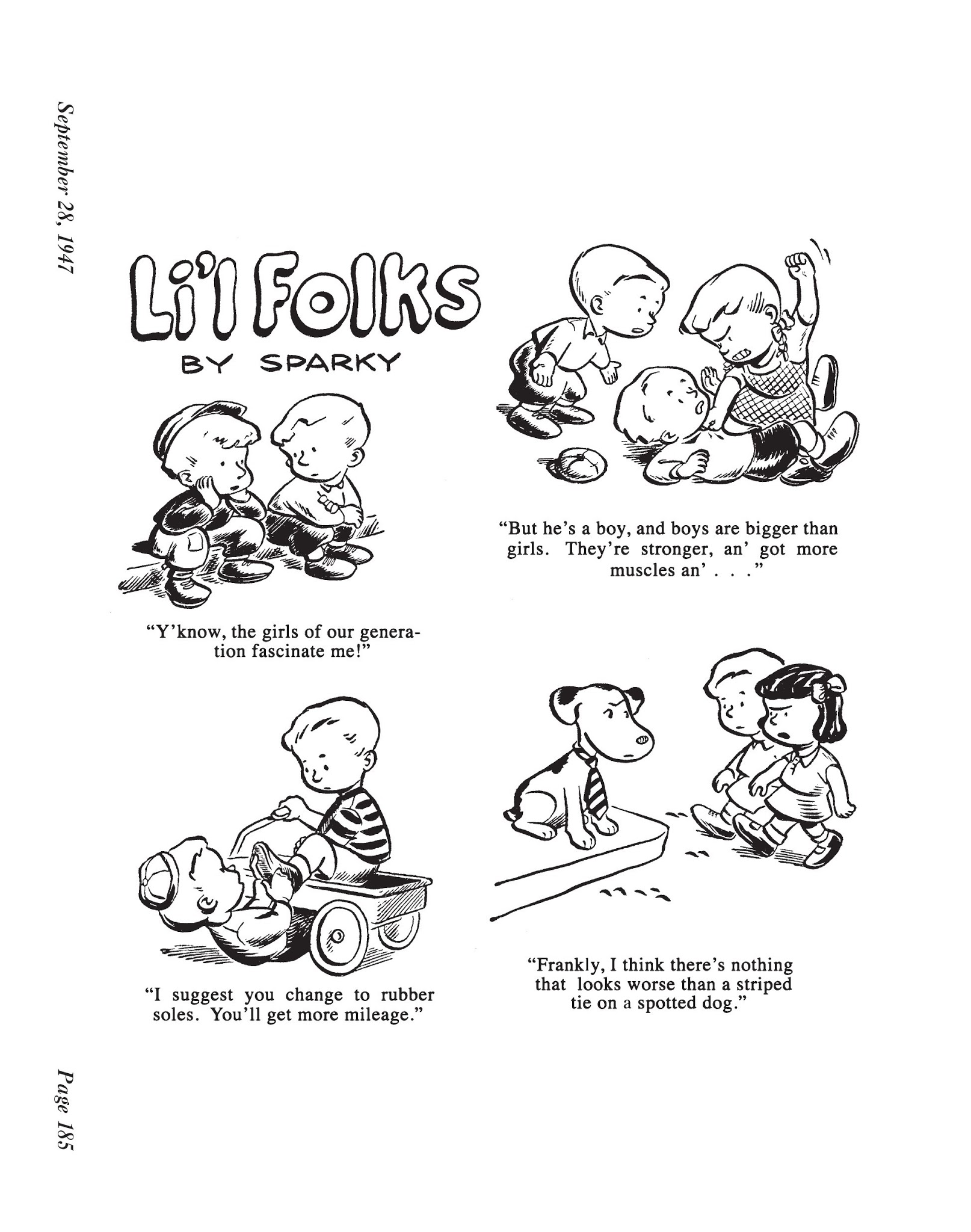 Read online The Complete Peanuts comic -  Issue # TPB 25 - 194