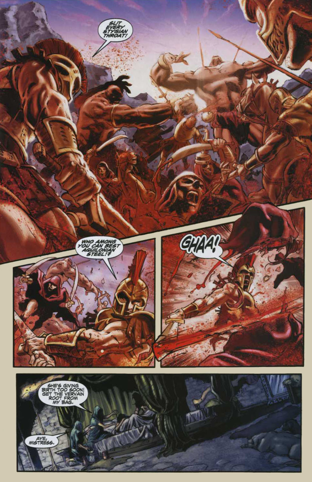 Read online Conan and the Midnight God comic -  Issue #1 - 20