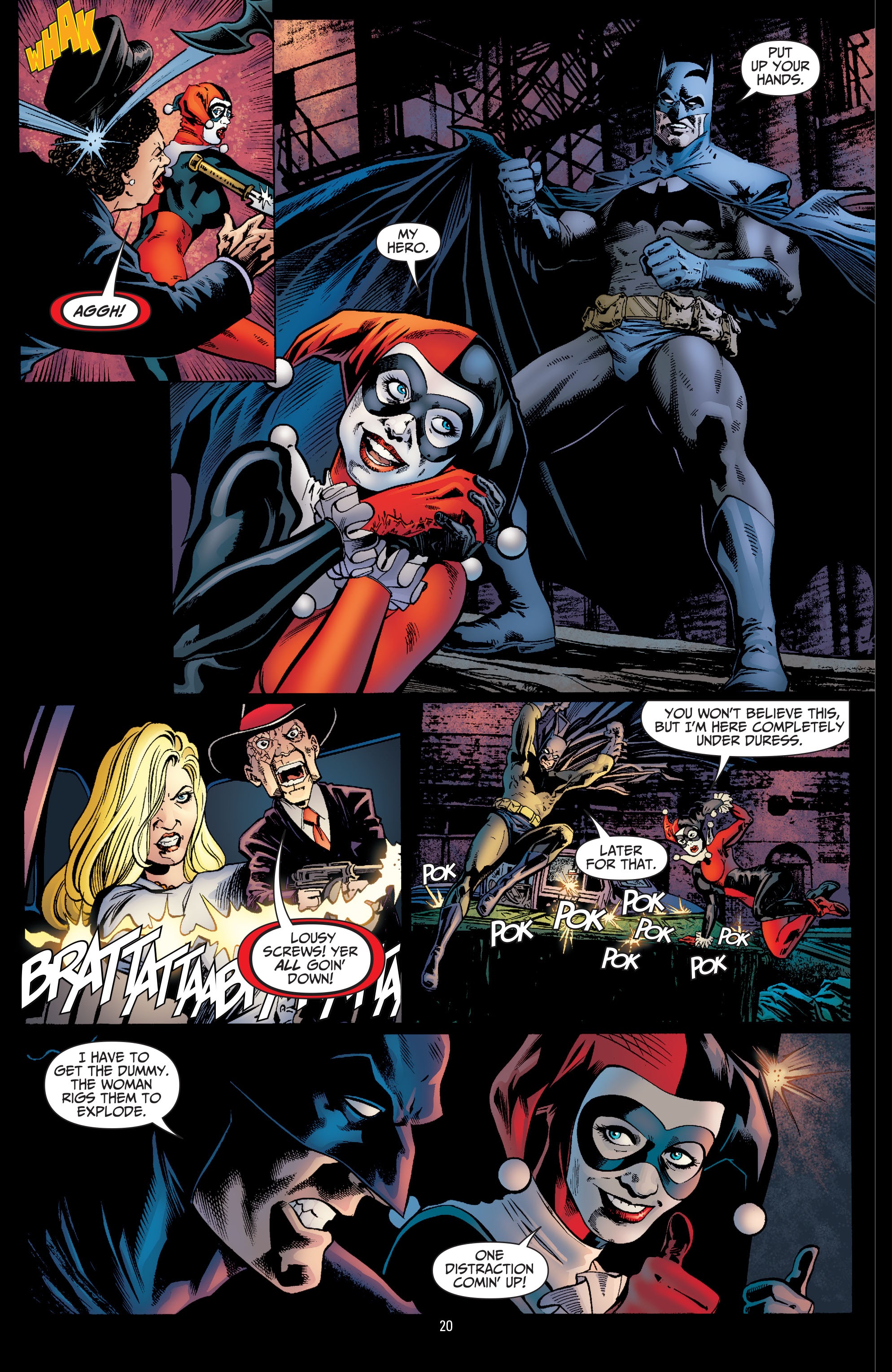Read online Harley Quinn and the Birds of Prey comic -  Issue # TPB - 20