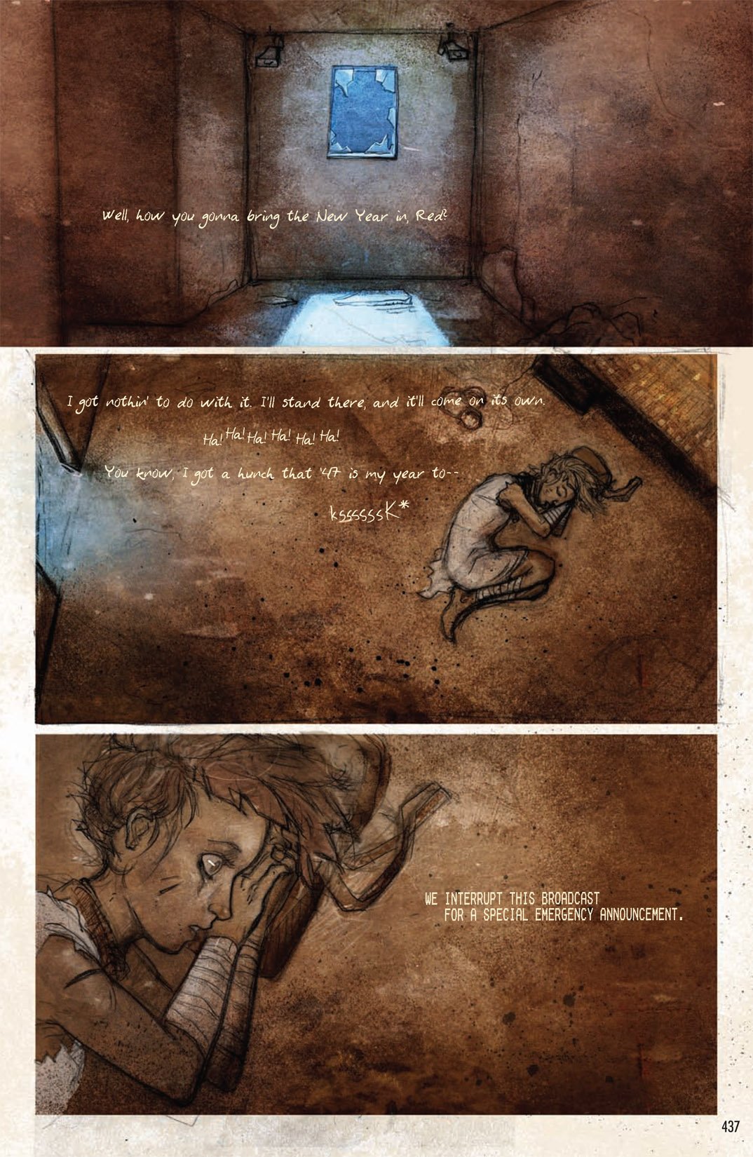 Read online PopGun comic -  Issue # Vol. 4 - 427