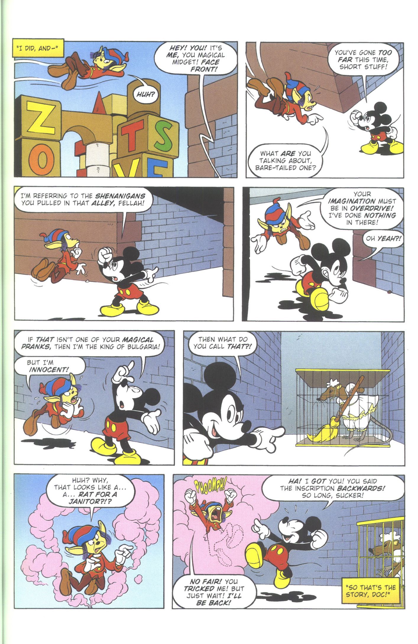 Read online Walt Disney's Comics and Stories comic -  Issue #679 - 21